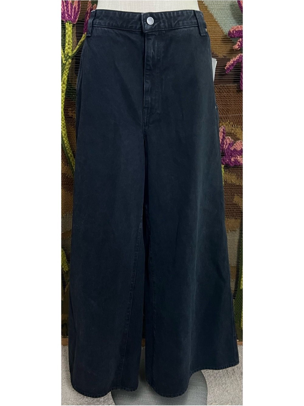 Khaite Jacob Black Jeans 30 - Picture 9 of 12